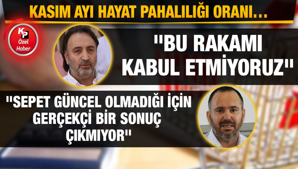 Sendikalardan hayat pahalılığı tepkisi: “Gerçekçi rakamlar açıklanmıyor”