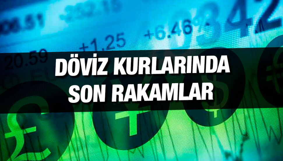 Sterlin 36,70, euro 31,50 dolar 29,15 liradan işlem görüyor