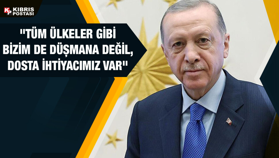 Erdoğan: KKTC’de kapsamlı çözüme kadar rezervlerin ortak işletimi ve gelir paylaşımını destekliyoruz
