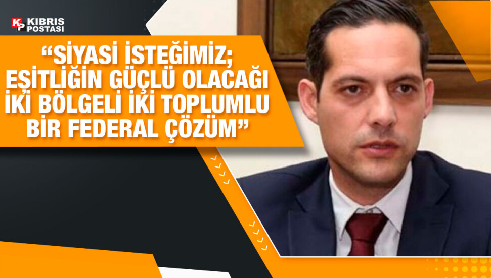 Güney Kıbrıs, yeni temsilci Maria Holguin Cueller'e onay verdi