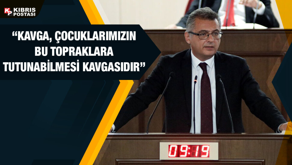 Tufan Erhürman: Mülkiyet sizde değilse, egemenlik de sizde olmaz