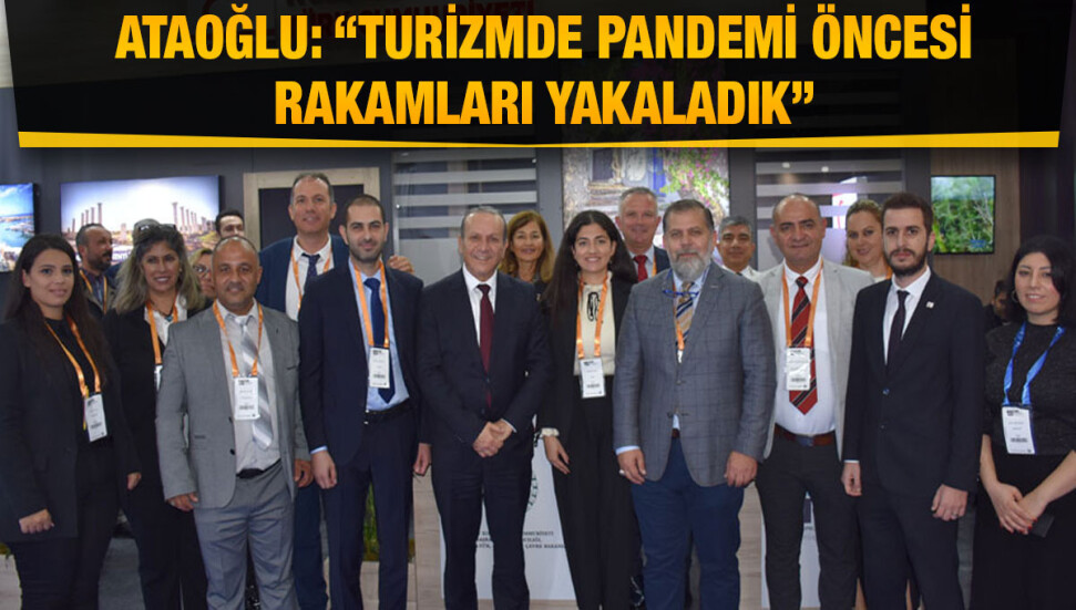 Kuzey Kıbrıs, Travel Turkey İzmir Fuarı’nda