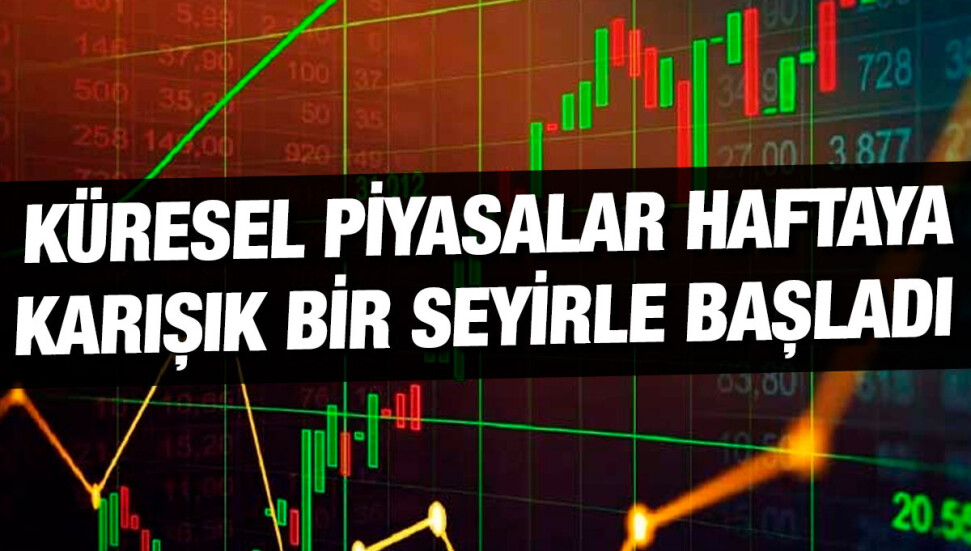 Küresel piyasalarda gözler faiz kararlarında