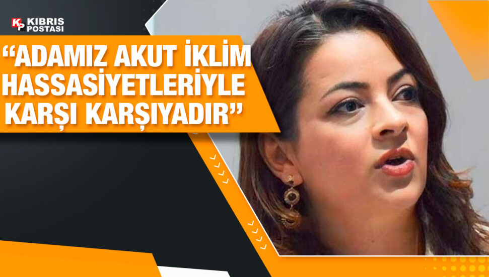 Mine Atlı, Kıbrıs’ın yeni “iklim uyum fonlarının” savunulması noktasında hazır olması gerektiğini vurguladı