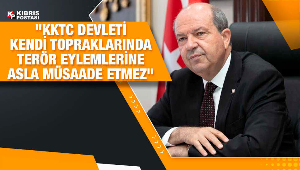 Cumhurbaşkanı Ersin Tatar, İsrail Başbakanlığı'nın suikast iddiasını reddetti