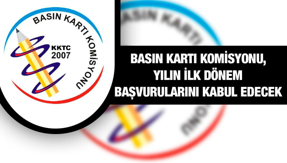 Sarı ve sürekli basın kartları başvuruları için bugün son gün