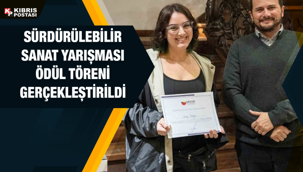 ARUCAD ve BOCCHI iş birliğinde “Sürdürülebilir Sanat” yarışmasının sergisi ve ödül töreni yapıldı