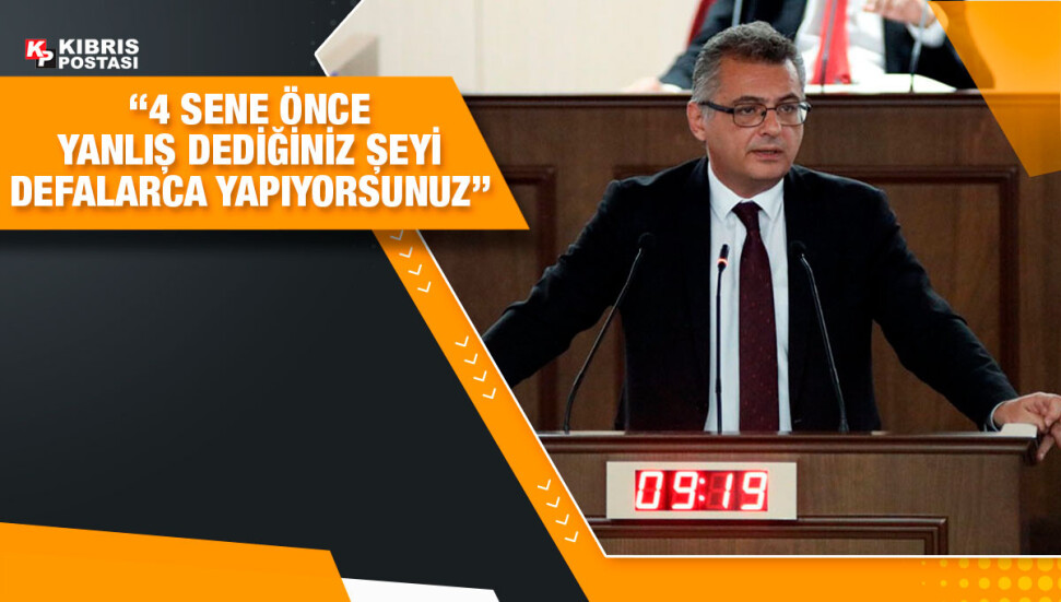 Tufan Erhürman: Derdimiz memleketin bundan sonrasında enerji meselesini güvence altına almak