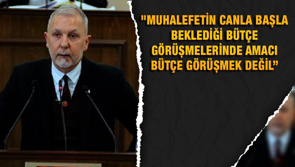 Serhat Akpınar, muhalefete tepki gösterdi: Meclis’te esas amaçları esaslar dışında boş konuşmak
