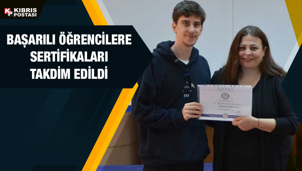 DAÜ Hukuk Fakültesi’nde şeref ve yüksek sertifika töreni düzenlendi