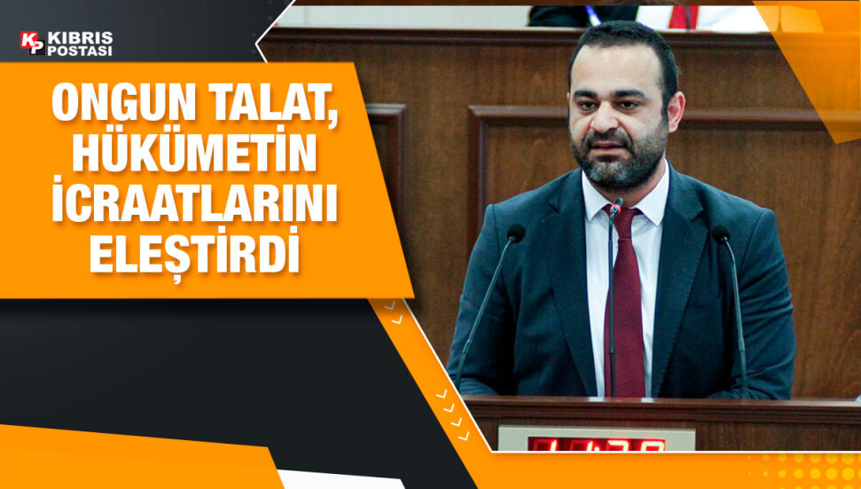 Ongun Talat: ‘Mahkemeler var yaptığımız şey yasaya aykırı ise döner’ yaklaşımı doğru bir yaklaşım değil