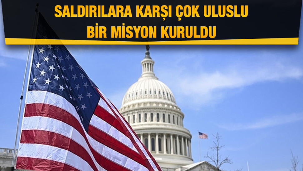 ABD, Kızıldeniz'de Husilerin gemilere saldırılarına karşı çok uluslu misyon kurulduğunu duyurdu