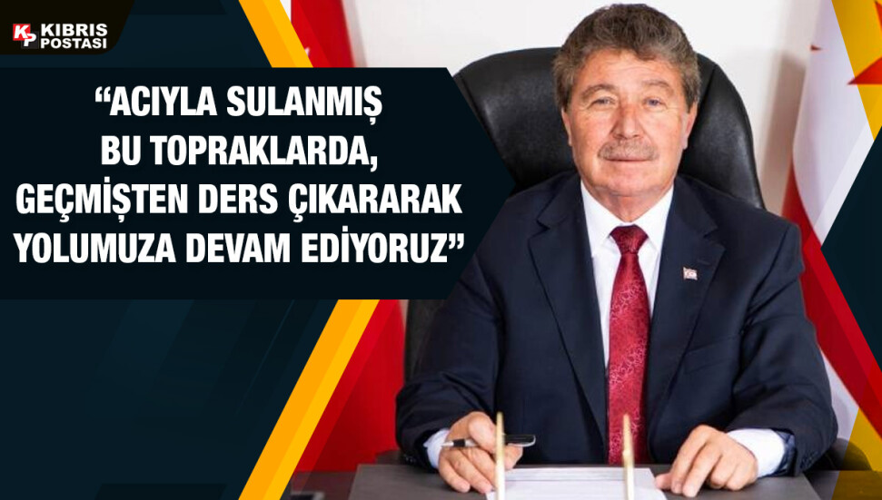 Ünal Üstel: Halkımızın ‘Kanlı Noel’ yani 21 Aralık olaylarını unutması, yok sayması söz konusu değildir