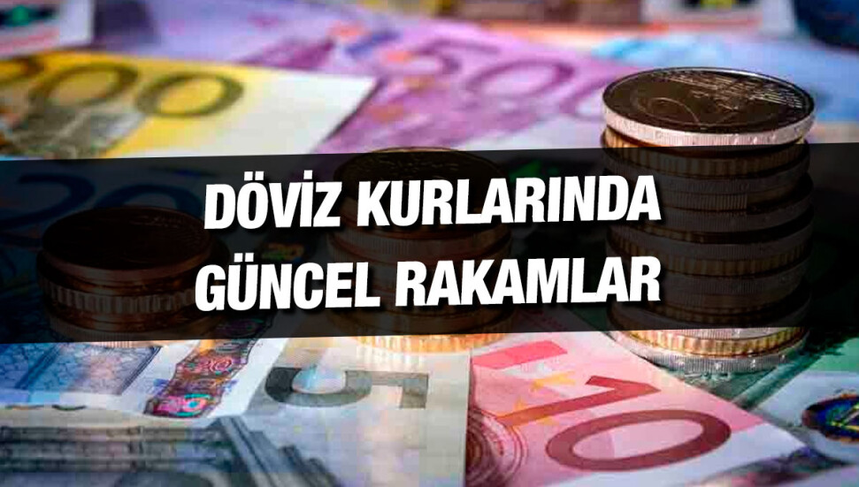 Kurlarda son durum: Sterlin 37,20 liradan işlem görüyor
