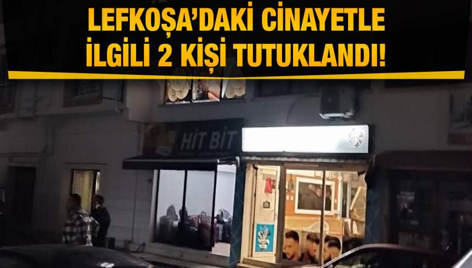 Lefkoşa’da Ayça Alav’ın öldürülmesiyle ilgili 2 kişi tutuklandı