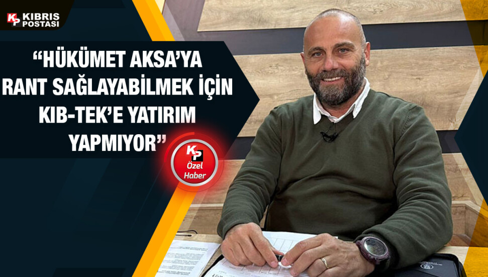 Ahmet Tuğcu: KIB-TEK’i bilim insanlarından ve sivil toplum örgütlerinden oluşan bir yapı yönetmeli