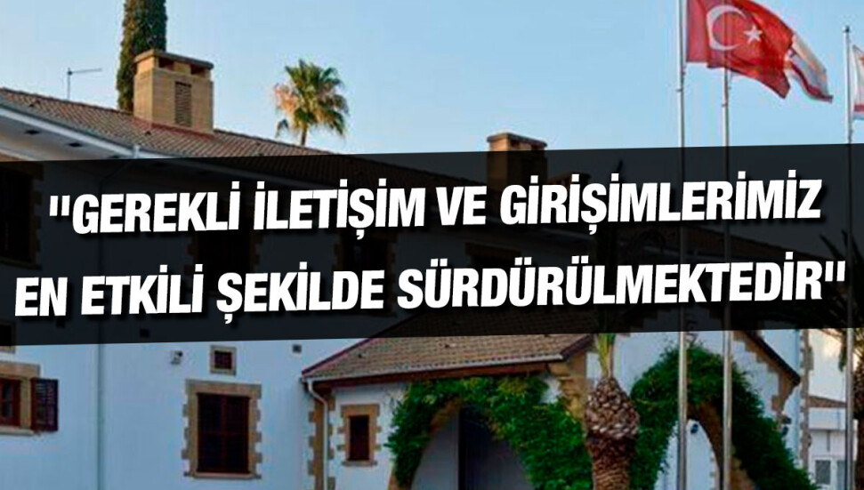 Cumhurbaşkanlığı: Ayça Alav’ın cinayet zanlılarının Güney’de tutuklandığı yönündeki haberler gerçeği yansıtmıyor