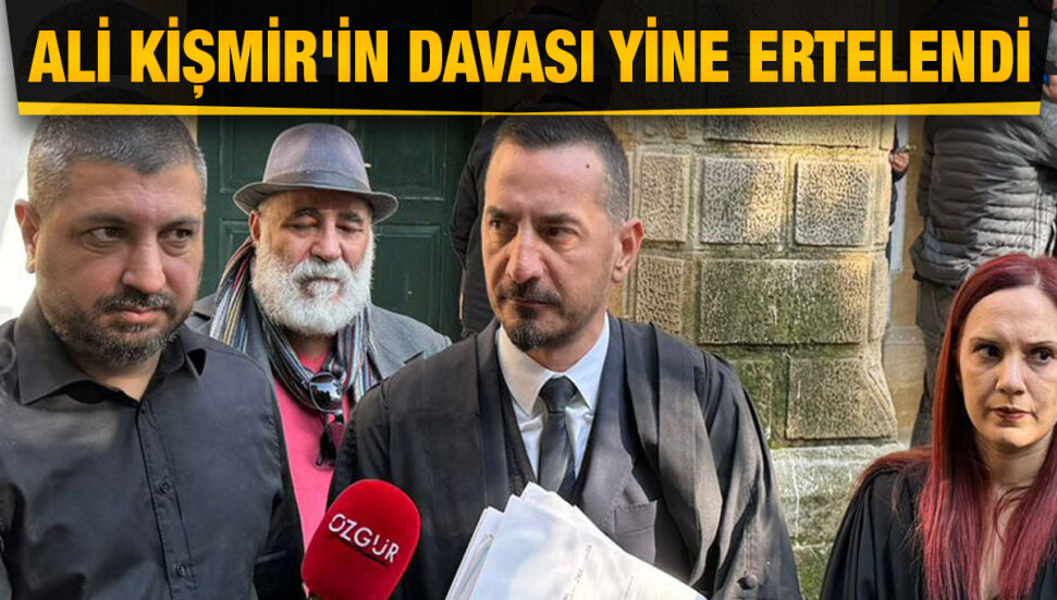 Gazeteci Ali Kişmir'in yazdığı bir köşe yazısı nedeniyle yargılandığı dava 24 Ocak’a ertelendi