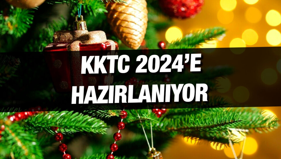 KKTC'de yeni yıl hazırlıkları devam ediyor...