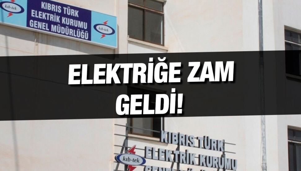 Elektrik tarifelerine yüzde 7 oranında zam yapıldı