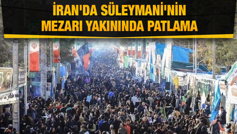 İran'da art arda 2 patlama: En az 25 kişi hayatını kaybetti