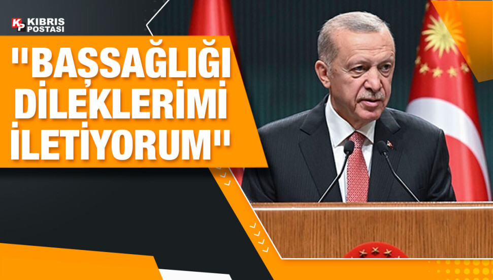Recep Tayyip Erdoğan: Dost ve kardeş İran halkına başsağlığı dileklerimi iletiyorum