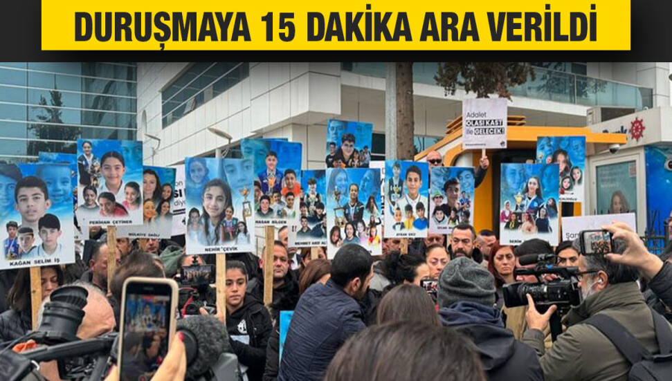 İsias davasında sanık avukatları salonu terk etti, bir kısım müşteki tepki gösterdi!