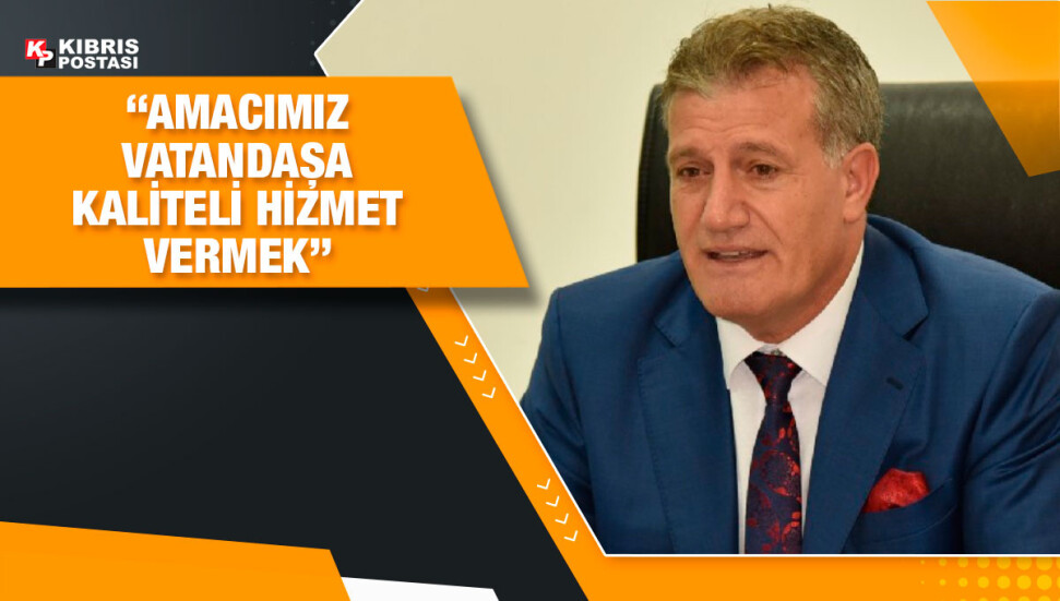 Erhan Arıklı: Posta Dairesi, kaliteli hizmet verebilme adına dijitalleşme yönünde de ilerlemektedir