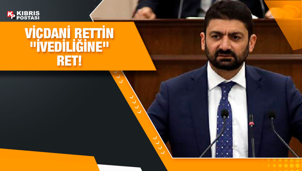 Sunat Atun: "Vicdani reddin zamanı değil”