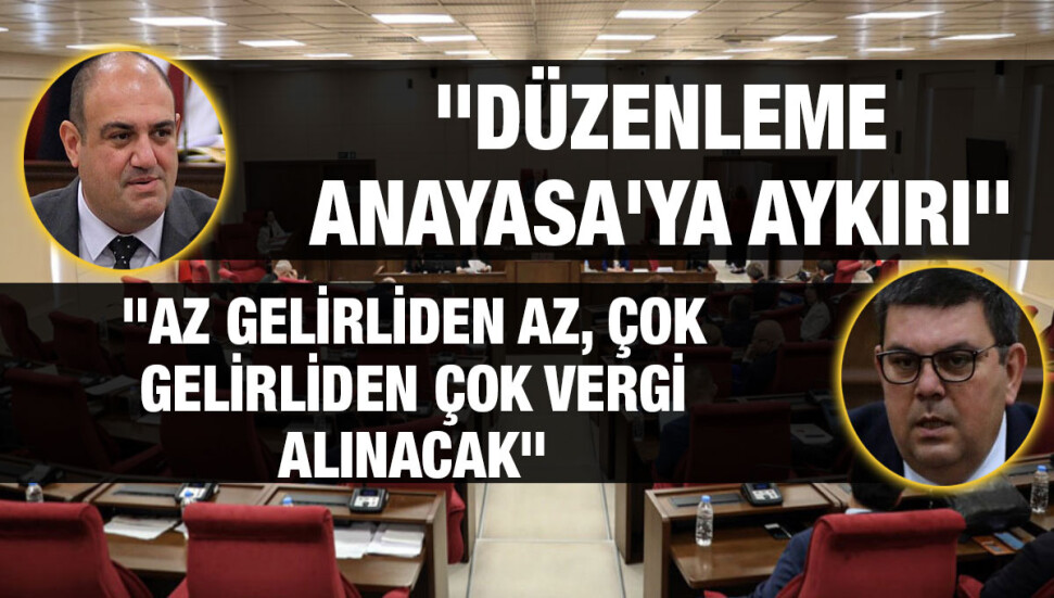 Meclis’te Gelir Vergisi Değişiklik Yasa Tasarısı görüşüldü