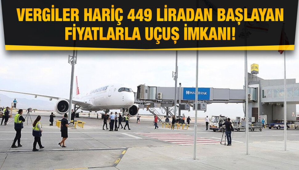 THY'den KKTC uçuşlarında avantajlı bilet kampanyası