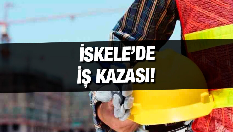 İnşaatta kolon çaktığı sırada dengesini kaybeden Ersin Çakır, 4 metre yükseklikten zemine düştü