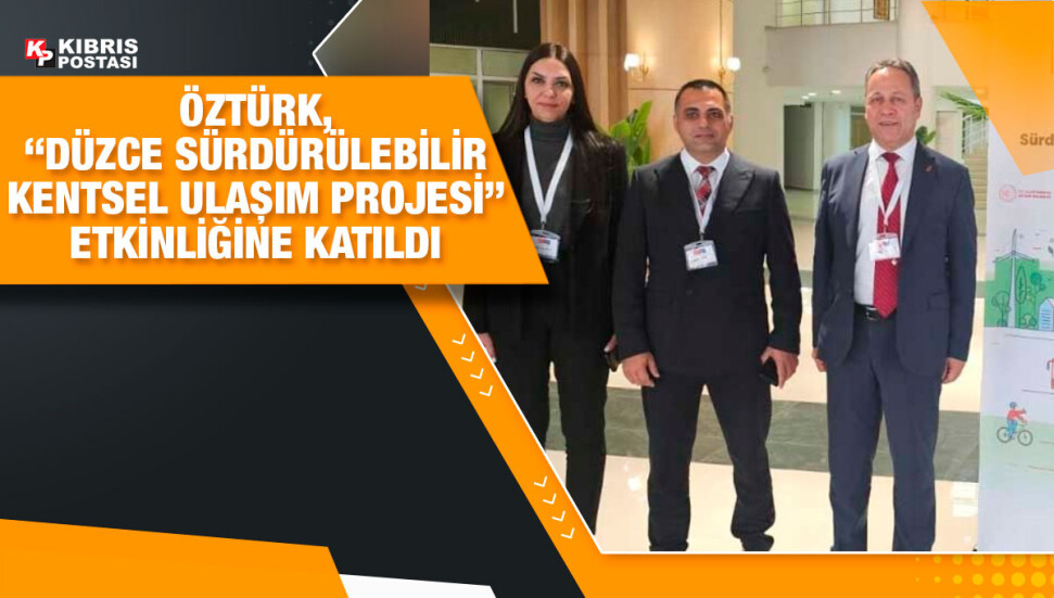 Enver Öztürk: Modern toplu taşıma sistemi konusunda olumlu sonuçları yakında almaya başlayacağız