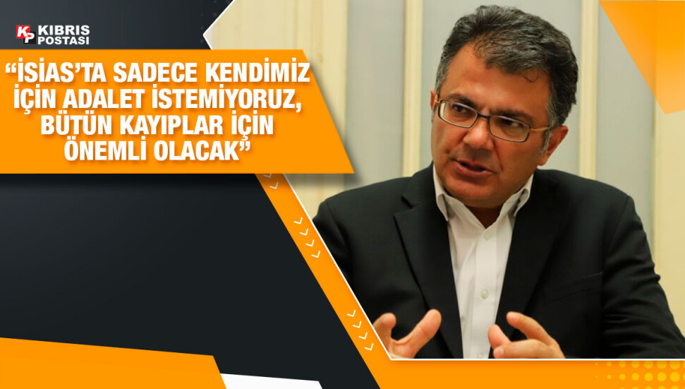Asım Akansoy: "İsias davasında sosyal psikolojik varlık göstermemiz önemli idi”