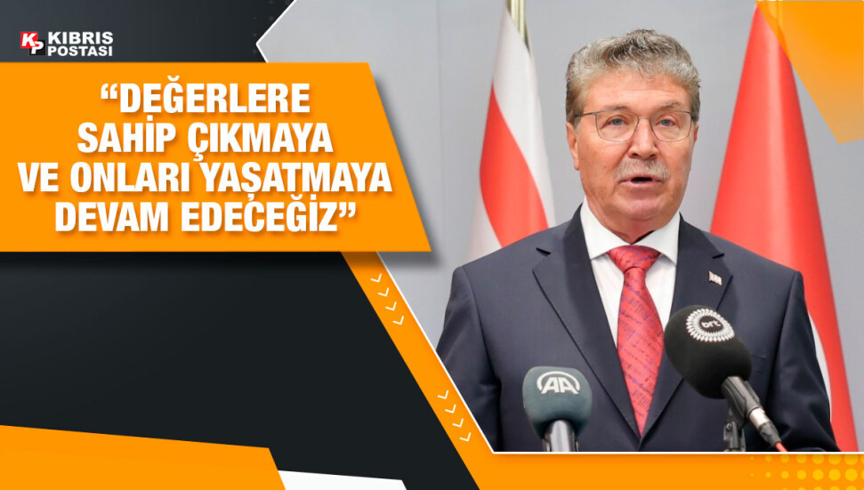 Başbakan Üstel: Cevdet Yılmaz ile KKTC’yi kalkındıracak tüm projeleri ele alacağız