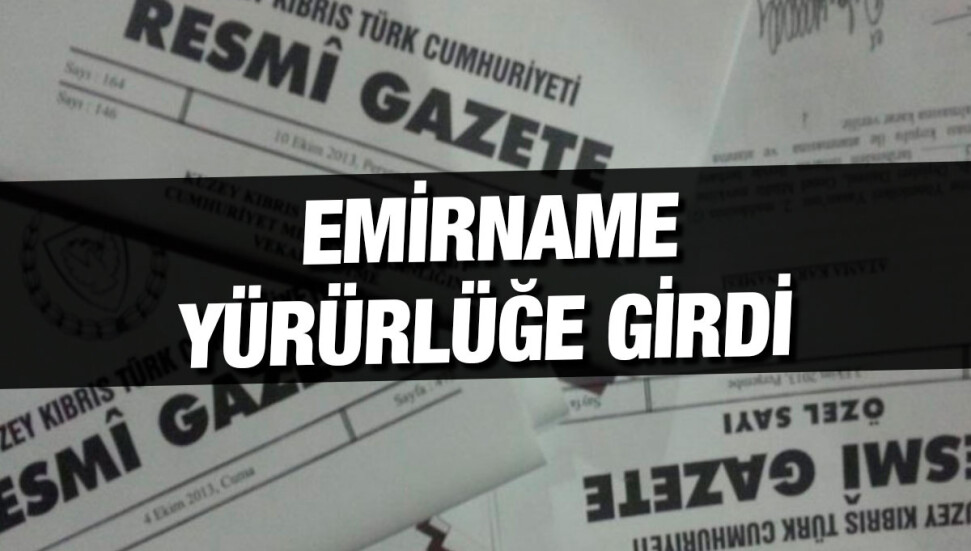 2024 Yasa Dışı Terör Örgütleri Emirnamesi yayımlandı