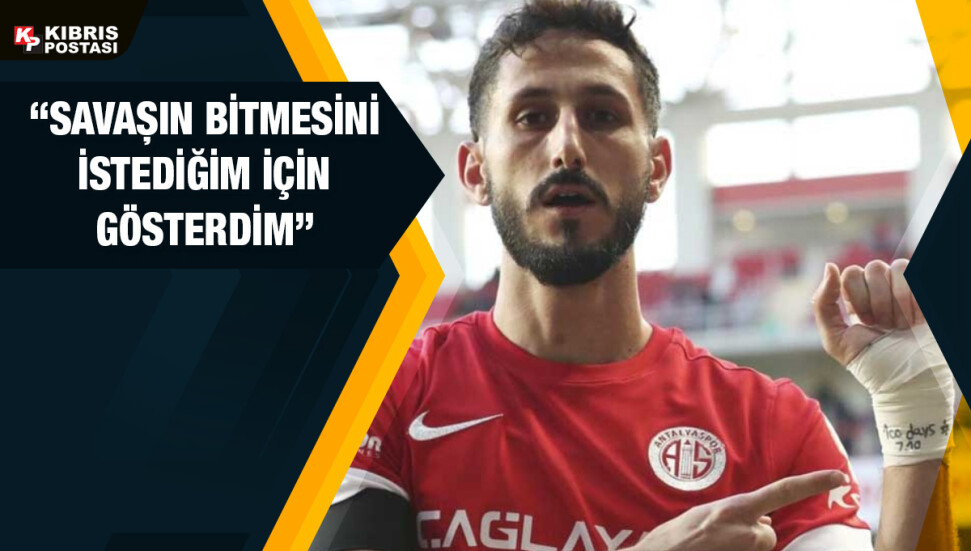 İsrailli futbolcu Jehezkel: Savaşın bitmesini istiyorum