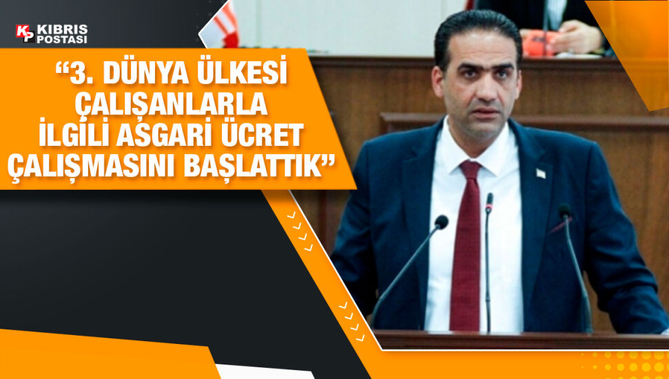 Çalışma Bakanı Sadık Gardiyanoğlu: "Yerli iş gücünü desteklemek en önemli hedefimiz”