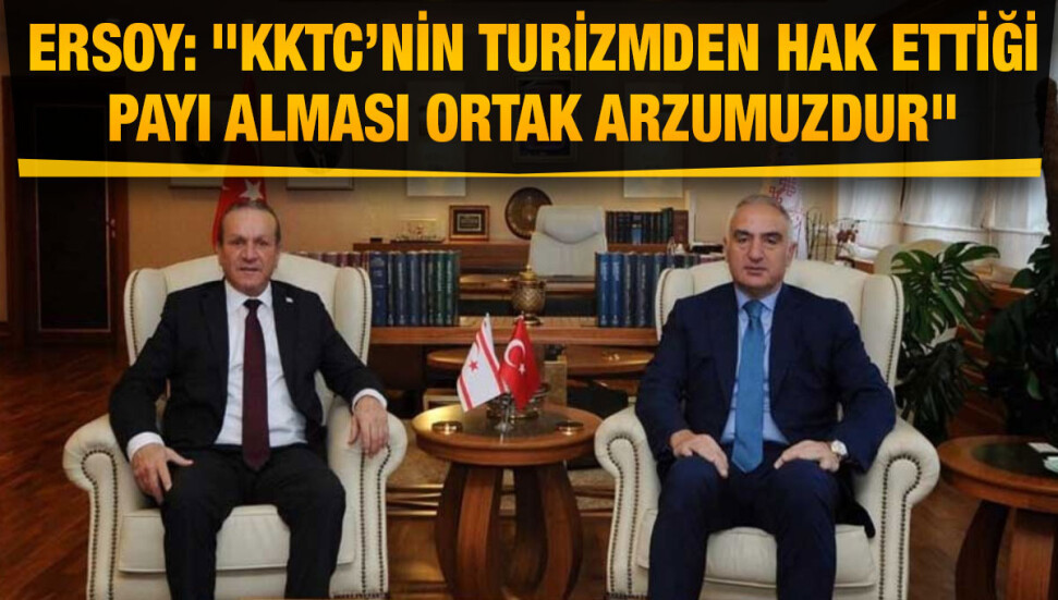 Fikri Ataoğlu: Bütün çabamız, KKTC turizminin hak ettiği değere kavuşmasıdır