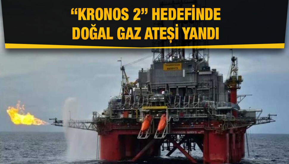 Güney Kıbrıs açıklarında yeni doğalgaz rezervi bulundu