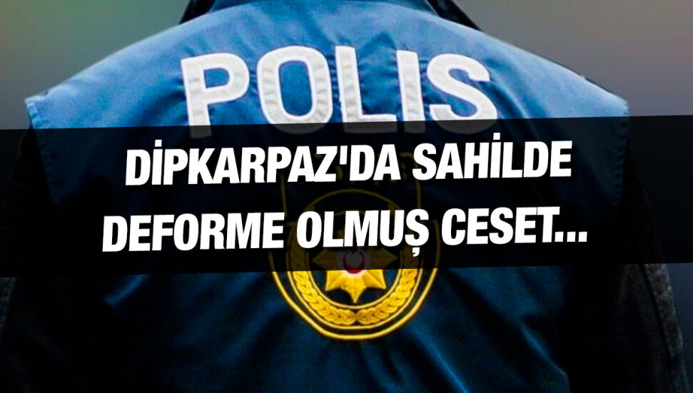 Dipkarpaz'da bir çürümüş cansız beden daha!