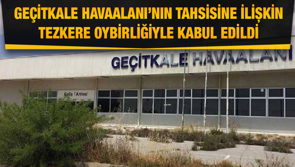 Meclis'te bazı tezkereler oybirliğiyle kabul edildi