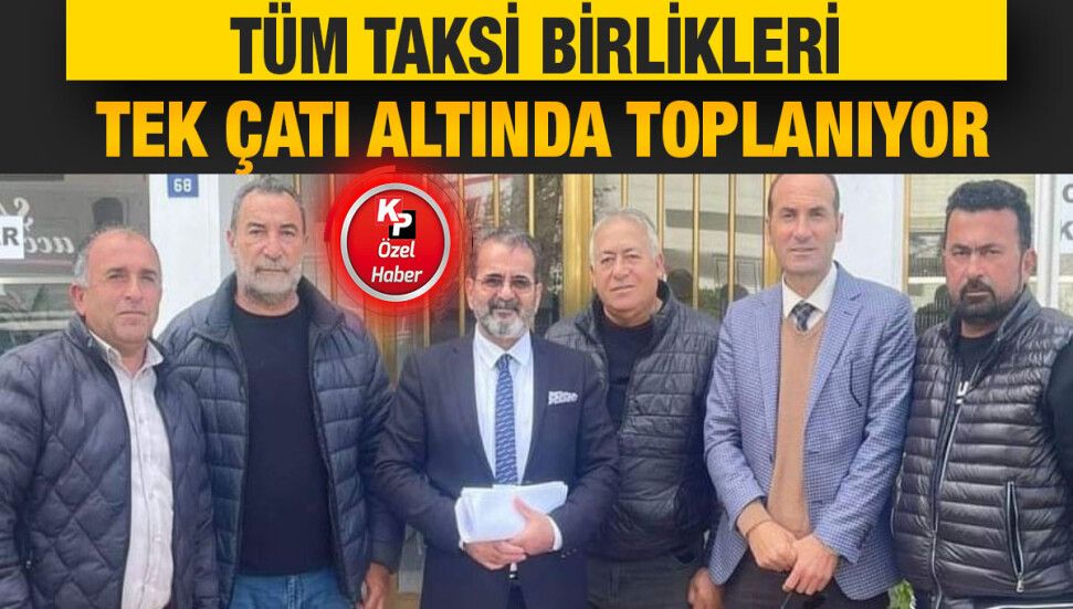 Kıbrıs Türk Taksi Birlikleri Federasyonu’nun kurulabilmesi için ön hazırlıklar başladı