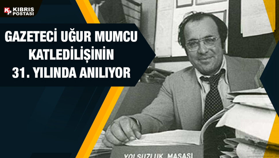 Uğur Mumcu, ölümünün 31'inci yıl dönümünde anılıyor!