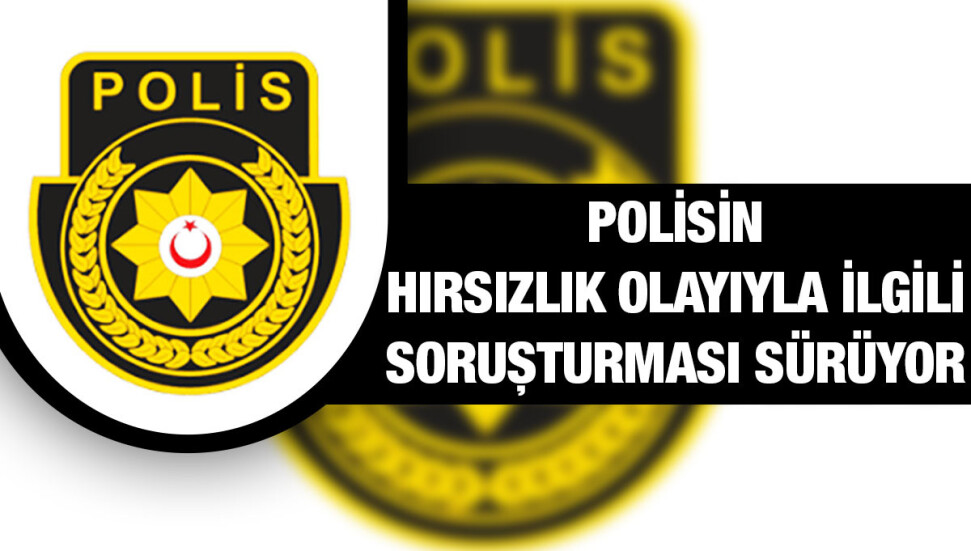 Gönyeli’de bir araç içerisinde hırsızlık yapan zanlının başka bir araçtan da para çaldığı tespit edildi