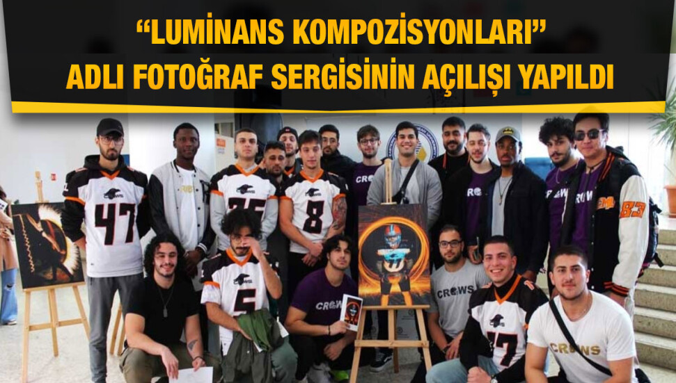 DAÜ Fotoğrafçılık Kulübü, Luminans Kompozisyonları Sergisi’ni açtı