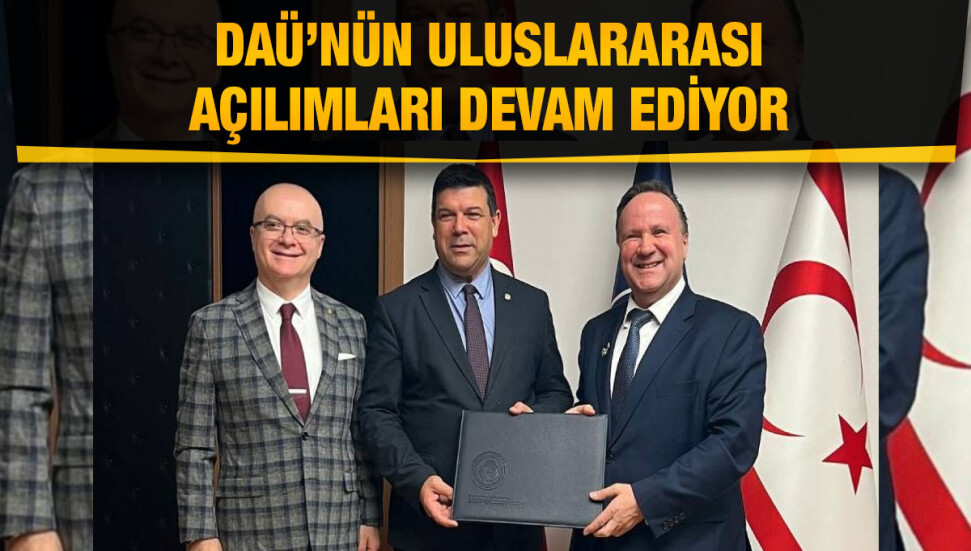 DAÜ ile Güney Florida Üniversitesi arasında ortak programlar kurulması yönünde mutabakata varıldı