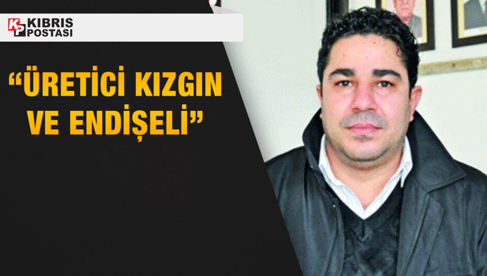 Kıbrıs Türk Narenciye Üreticiler Birliği eylem başlattı