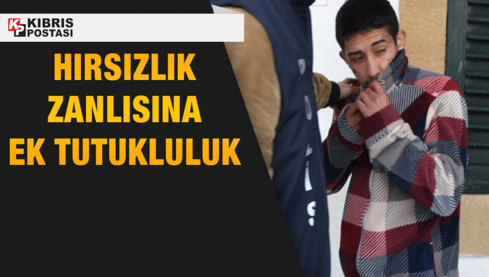 Lefkoşa'da araç içerisinden para ve eşya çalan Salih Kurtoğlu, 7 gün daha tutuklu kalacak
