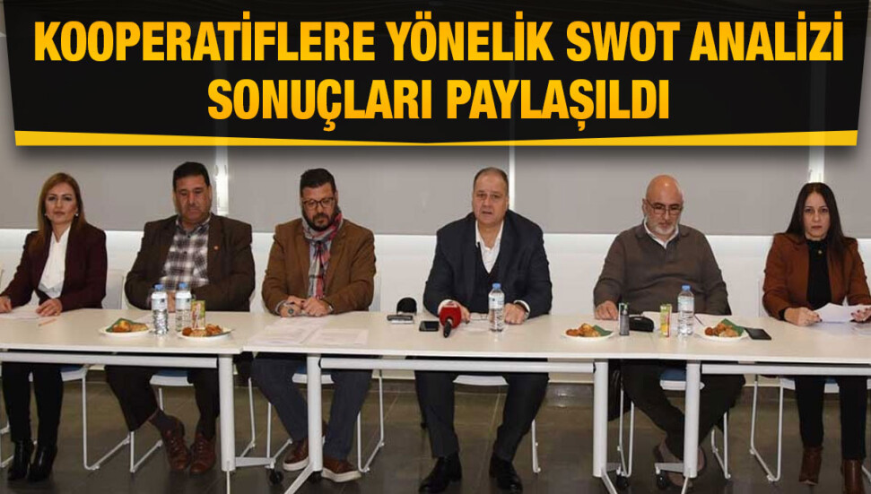 KKTC 1. Kooperatifçilik Çalıştayı’nın sonuç raporu paylaşıldı